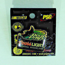 Tampa Bay Devil Rays/Coors Light Lapel Pin - Inaugural Season 1998 - New - £6.88 GBP
