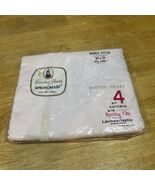 Vtg Light Pink Combed Percale Springmaid Full Double Flat Sheet 100% Cot... - €21,24 EUR