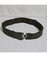 Original US Vietnam Issue M-1956 Vertical Weave LBE OD Web Belt LARGE Si... - $147.51