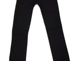 Black Skinny Jeans Stretch American Apparel Slim Slack 24 X 31 Size 0 - $15.25