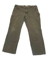 Carhartt Men’s Relaxed Fit Carpenter Jeans Size 40x30 Brown  - $27.52 CAD