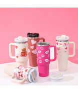 40 Oz Insulated Tumbler , Stainless Steel Spill Proof Coffee Mug  with Lid - €24,83 EUR+