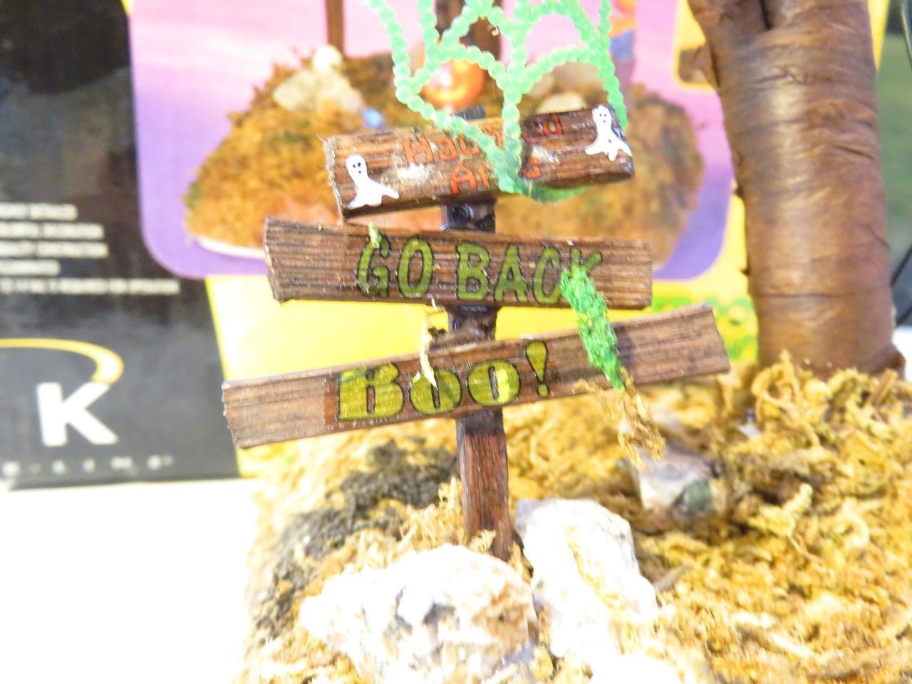 VINTAGE K-LINE TRAINS - 42446 SPOOKY TOWN HAPPY HALLOWEEN TREE- 027- NEW- SH Item image 6