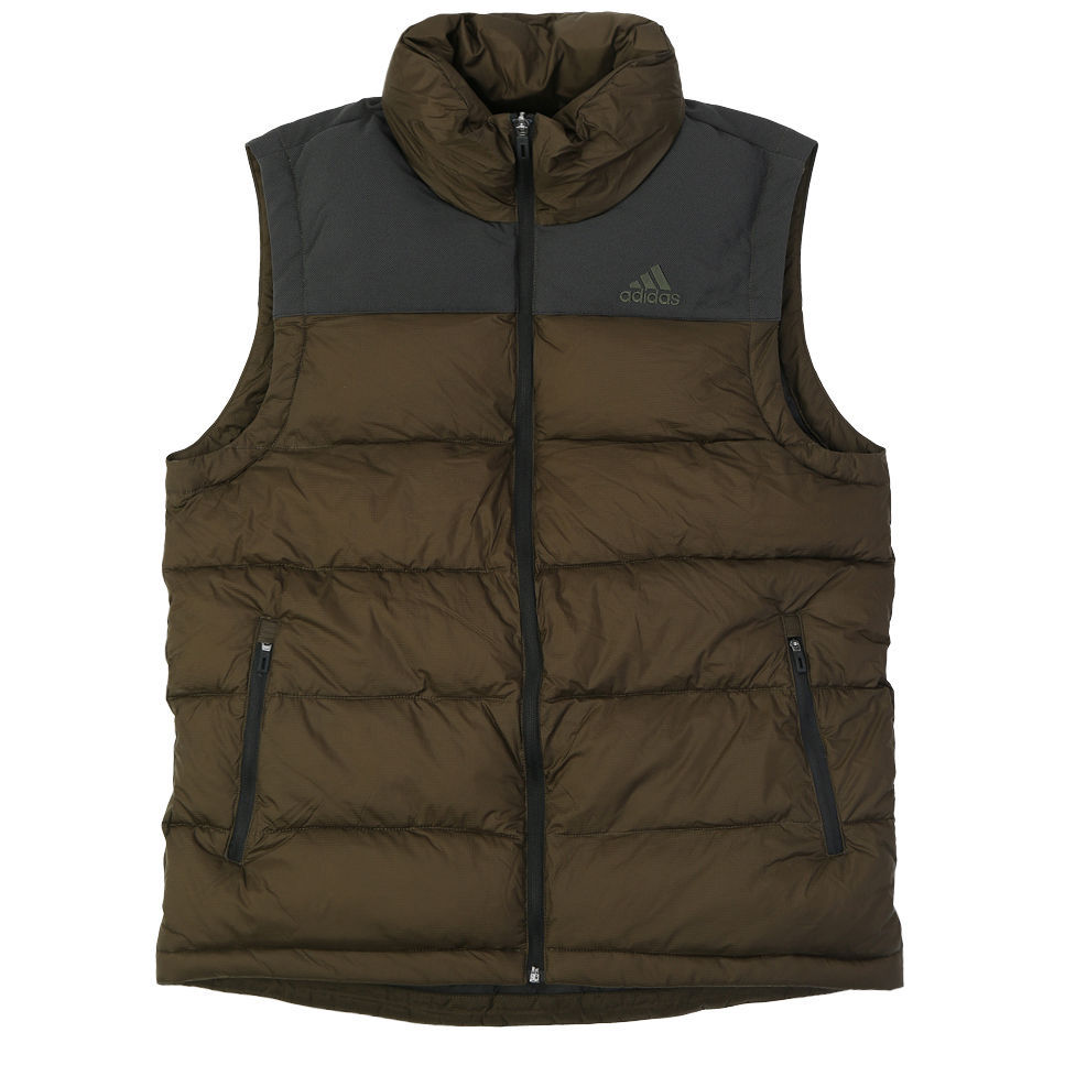Adidas DD90 Winter Padded Vest Jacket Football Soccer AB4592  W/ Free Tracking - $110.19