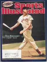 Sports Illustrated July 15 - July 22, 2002 Ted Williams Boston Red Sox 1918-2002 - £8.34 GBP