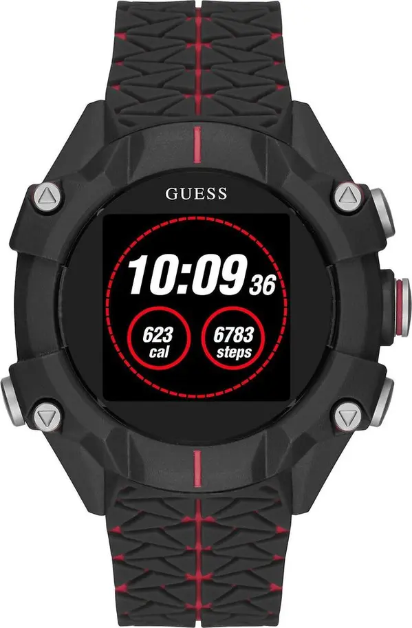 Guess Black Resin Watch SKU GUC3001G1AC - $225.00