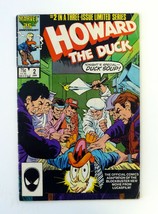 Howard the Duck The Movie #2 of 3 Marvel Comics Limited Series Duck Soup VG 1986 - £2.33 GBP