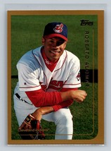 1999 Topps Roberto Alomar #248 Cleveland Indians - £1.59 GBP