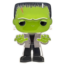 Universal Monsters Frankenstein 4&quot; Pop! Enamel Pin - £27.05 GBP