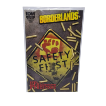 Borderlands: The Fall of Fyrestone #3 IDW (2014) Safety First by Mikey Neumann - £15.61 GBP