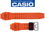 CASIO G-SHOCK GA-1000 original WATCH BAND orange rubber strap GA-1000-4A  - £39.81 GBP