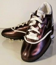 Nike Zoom Womens Golf Shoes Size 9.5 Purple and White 335948–211 - £31.64 GBP