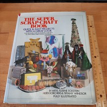 The Super Scrap Craft Book asin 0453004393 quick &amp; easy projects  1983 - £1.56 GBP