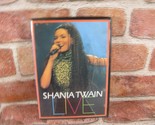 Shania Twain Live (DVD, 1999) OOP HTF MINT LN Music Concert Live Show - $8.59