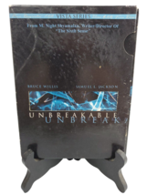 Unbreakable (DVD, 2001, 2-Disc Set, Vista Series) Bruce Willis Samuel L Jackso - £1.57 GBP
