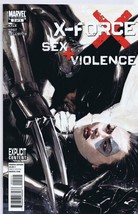 X Force Sex &amp; Violence #2 ORIGINAL Vintage 2010 Marvel Comics - £11.86 GBP