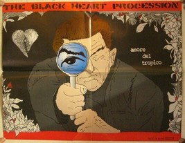 The Black Heart Procession Poster Amore Del Tropico 2X TG-232 Blackheart... - $503.12 MXN