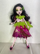 Monster High Draculaura Snow Bite Scarily Ever After Mattel Doll Outfit Shoes - £59.35 GBP