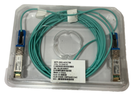 New GENUINE CISCO 25G Base Active Optical SFP cable 7M SFP-25G-AOC7M W/H... - $137.61