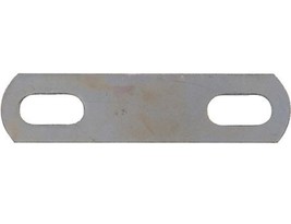 Hardware Essentials 320906 U-Bolt Square Plate Steel Zinc 3-Inch - £10.10 GBP