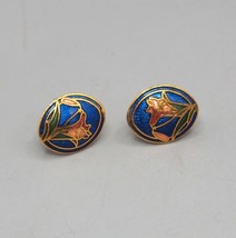 Vintage Cloissone Post Earrings - £17.83 GBP