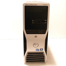 Dell Precision T3500 Workstation XEON W3530 2.80GHz 6GB 250GB Windows 10 pro - $119.00