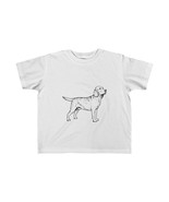 Labrador Retriever T Shirts, Kid&#39;s Fine Jersey Tee - $361.75 MXN