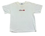 Molson Canadian Beer Drinking XL TShirt 2 Sided White Gildan Heavyweight - $9.85