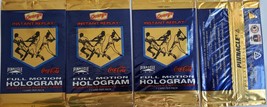 4 Denny&#39;s Instant Replay Pinnacle 1996 Coca Cola Full Motion Hologram MLB Cards - £2.35 GBP