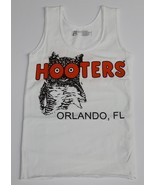 ORLANDO FL HOOTERS GIRL XX SMALL TANK TOP  (XXS) AUTHENTIC UNIFORM TANK - £15.86 GBP