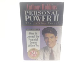 Anthony Tony Robbins Personal Power II Cassette #7 The Driving Force 199... - £5.43 GBP
