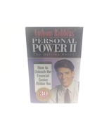 Anthony Tony Robbins Personal Power II Cassette #7 The Driving Force 199... - £5.45 GBP