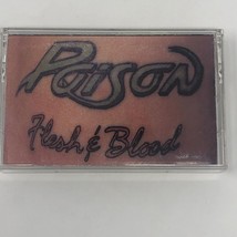 Poison Flesh and Blood (cassette, 1990) - £4.64 GBP