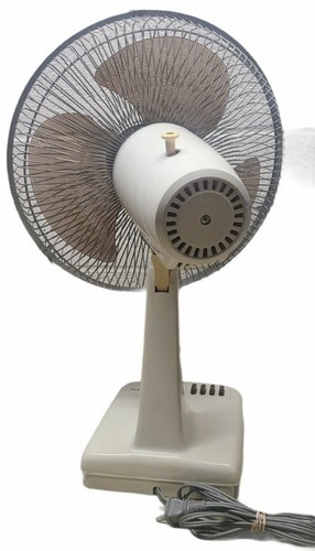 Vintage Sanyo 3 Speed Brown Oscillating Electric Fan Quiet CLEAN EF-12SP-1 Item image 4