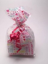 (2) Valentine&#39;s Day Bath Salts Gift Bags - £10.05 GBP