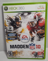 Madden Nfl 10 Xbox 360 Cib - £3.81 GBP