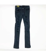 MACHINE NOUVELLE MODE Black Skinny Distressed Jeans Size 29 - $12.86
