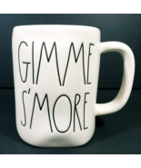 Rae Dunn Gimme S&quot;More Coffee Mug White Double Sided by Magenta - $313.79 MXN