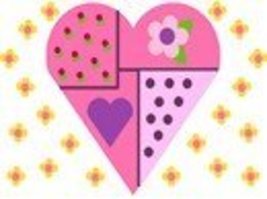 Pepita Needlepoint Canvas: Heart, 9&quot; x 6&quot; - £39.09 GBP+
