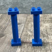 Lego Duplo Base 5653 Stone Quarry Construction Replacement Pillars - £7.46 GBP