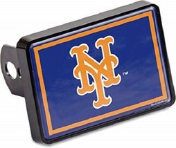 MLB New York Mets Trailer Hitch Cap Cover Universal Fit by WinCraft - £20.29 GBP