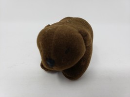 McDonald&#39;s Happy Meal Toy 1997 Animals Brown Bear Plush - £5.36 GBP