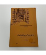 Grinding Practice Edition 1 Book 1927 ICS International Textbook Co Pape... - £7.28 GBP