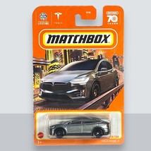 Matchbox Tesla Model X - Matchbox 70 Years Series 90/100 - £2.08 GBP