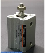 SMC CQ2A12-20DM Compact Pneumatic Cylinder 1.0MPa Aluminum 12mm Bore Japan - $231.02 CAD