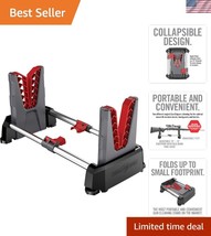 Speed Stand: Adjustable Rifle Vise with Non-Slip Feet for Easy Gun Maint... - $77.99