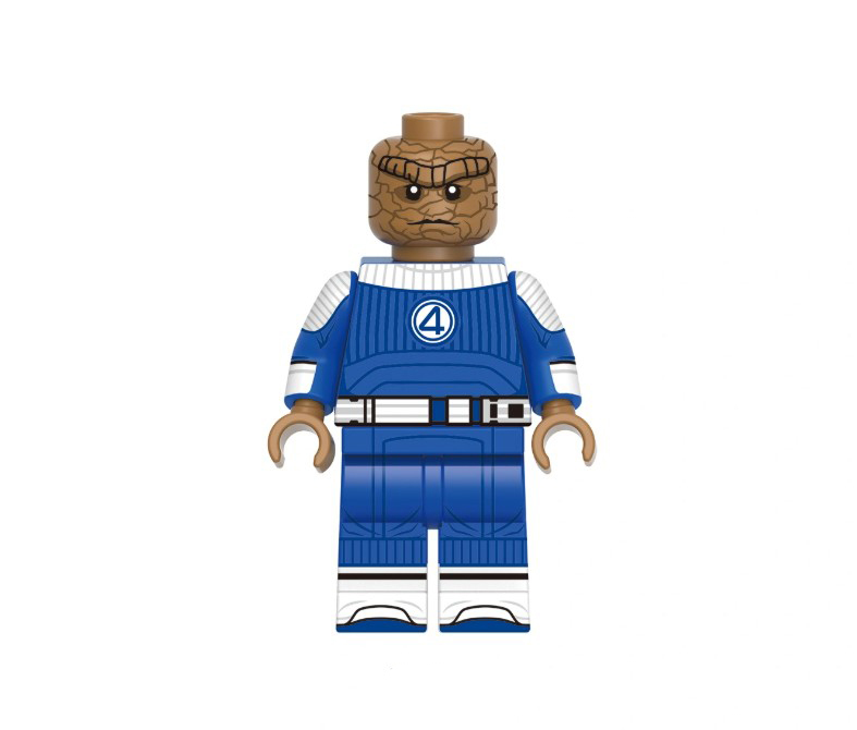 Minifigure Thing Movie The Fantastic Four US Seller - $7.98