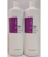 2X Fanola No Yellow Shampoo for Women 33.8 oz / 1000 ml Each - $39.95