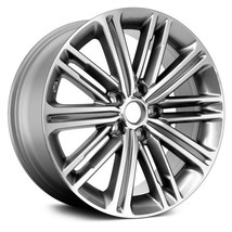 Wheel For 2018-20 Genesis G80 18x8 Alloy 20 Spoke 5-114.3mm Machined Dark Silver - £400.37 GBP
