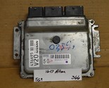 2016 Nissan Altima 2.5L Engine Control Unit ECU BEM408300A1 Module 366-5G9 - £7.98 GBP